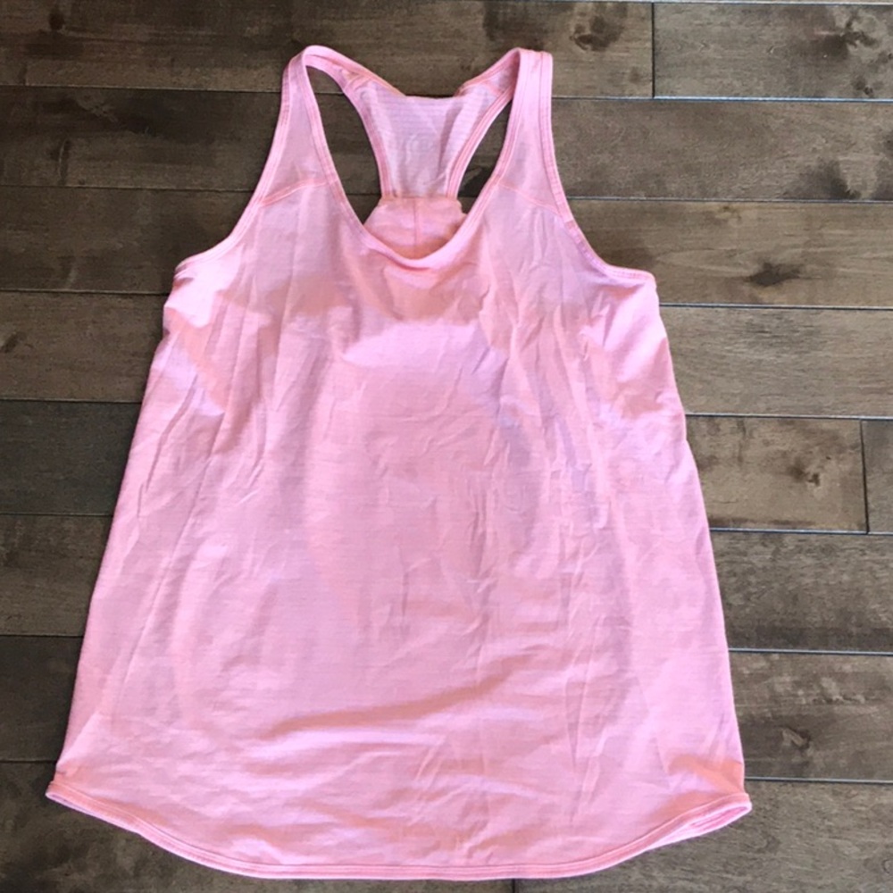 Lululemon Tank Top- Orange-Size M